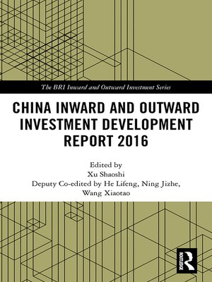 cover image of China Inward and Outward Investment Development Report 2016